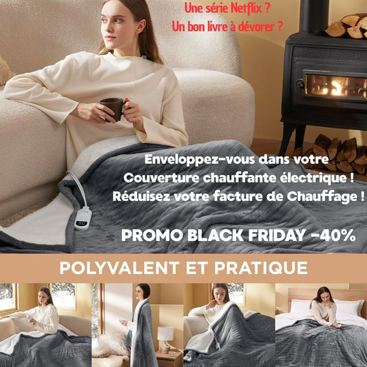 couverture chauffante électrique