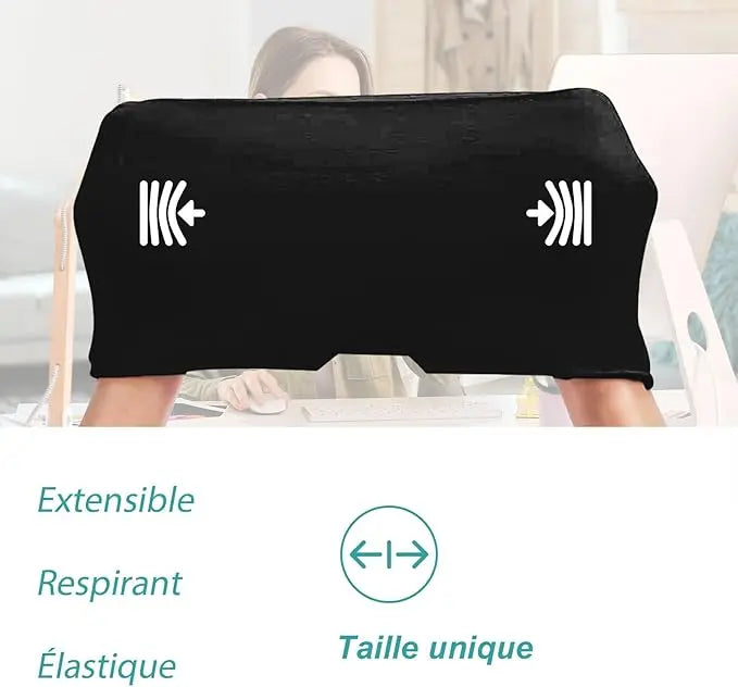 bounéo bonnet froid naturel anti stress anti migraine miracle respirant et extensible