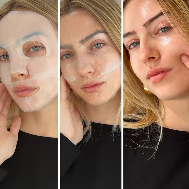 Masque Collagène Visage Bounéo