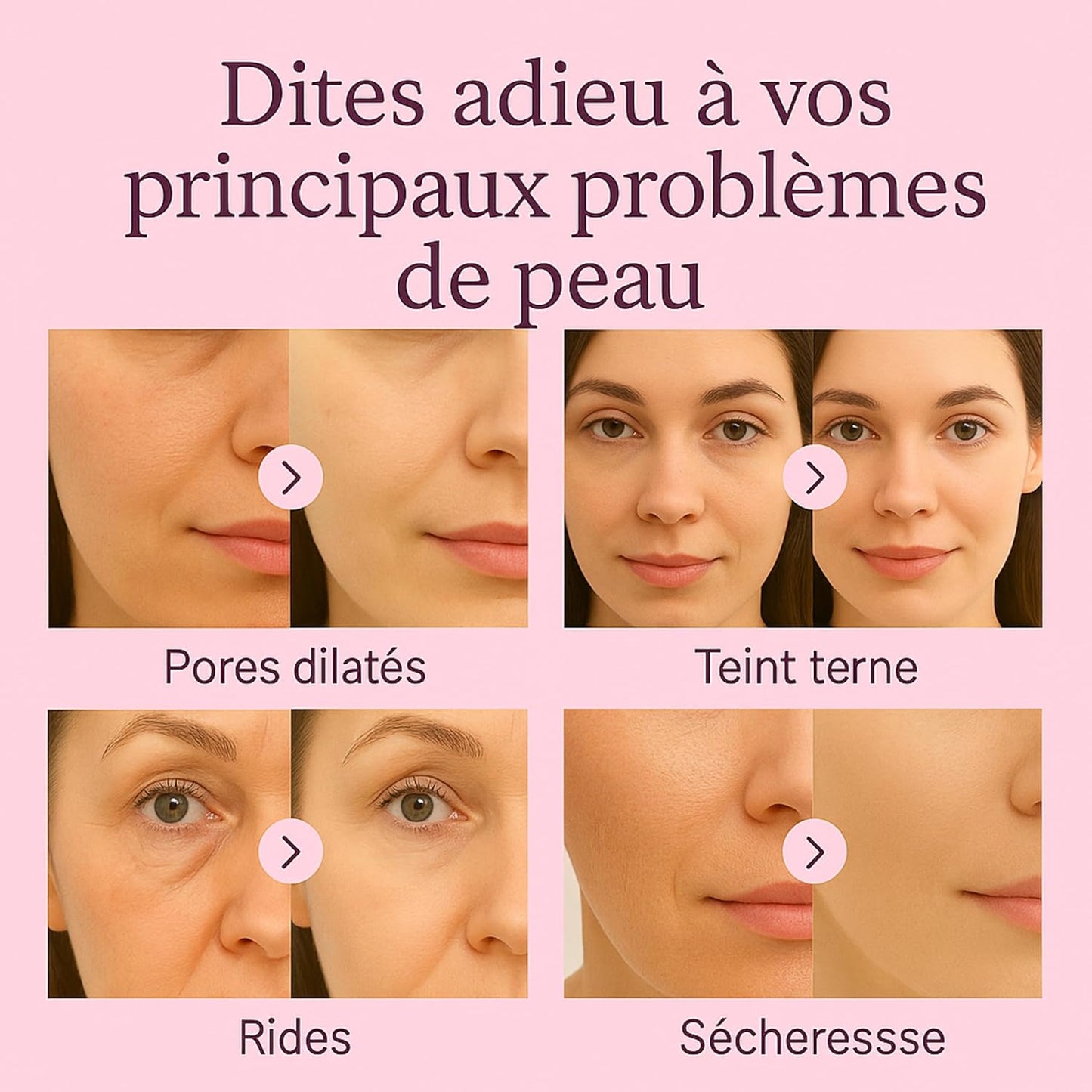 Masque Collagène Visage Bounéo