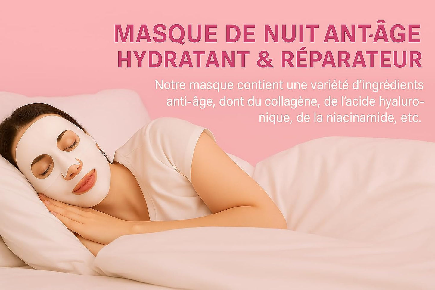 Masque Collagène Visage Bounéo