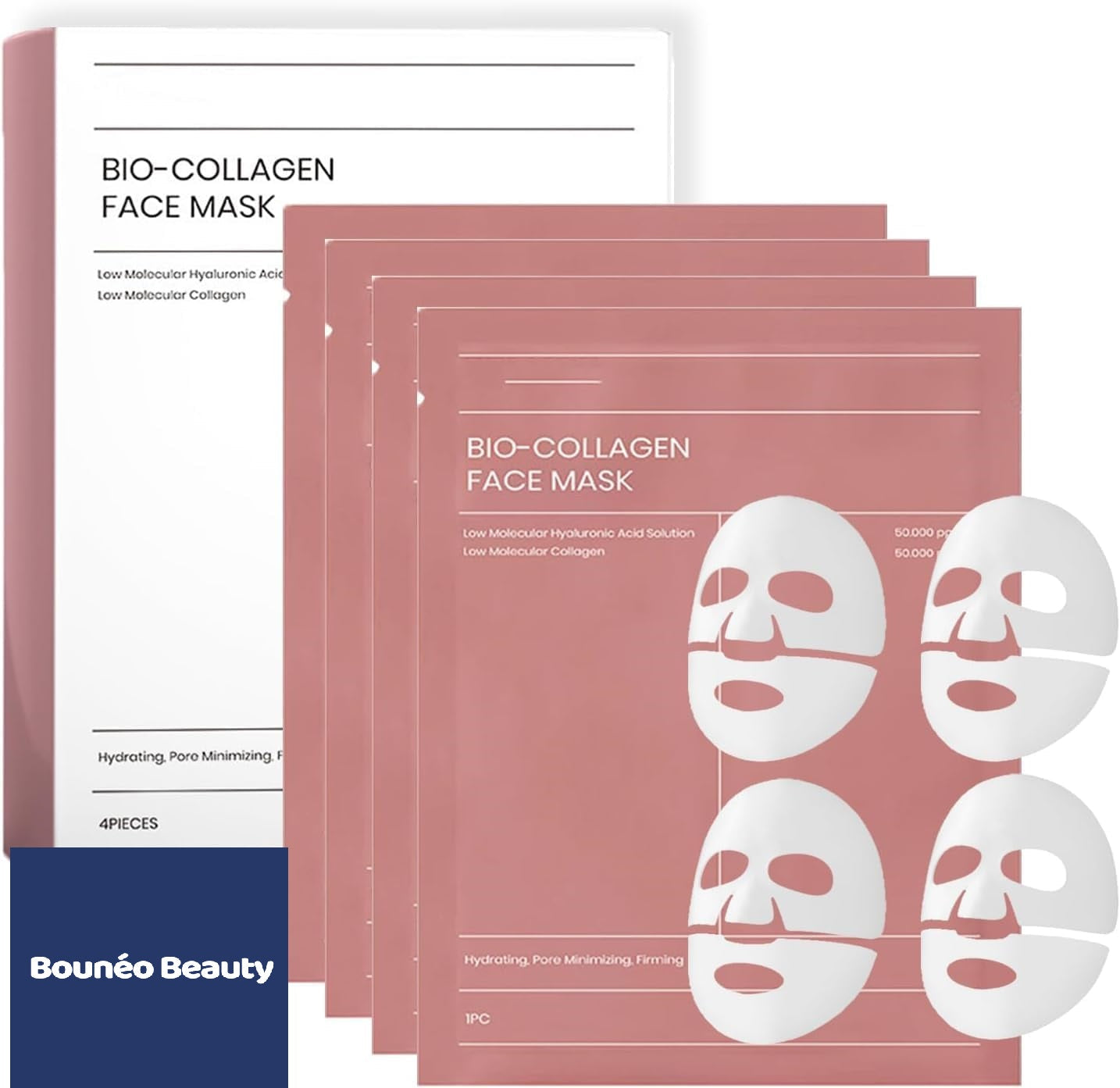 Masque Collagène Visage Bounéo