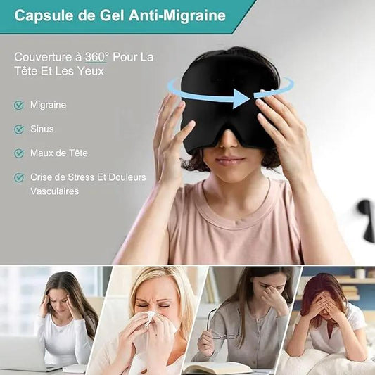 bouneo bonnet anti migraine miracle anti stress capsule de bien etre
