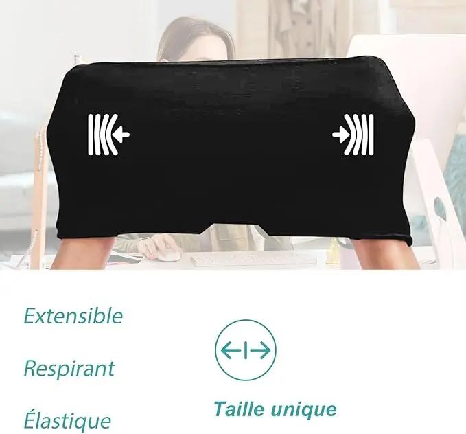 bounéo bonnet froid naturel anti stress anti migraine miracle respirant et extensible