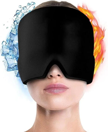 masque bonnet bouneo anti migraine miracle anti stress thérapie chaud froid soulage vos douleurs