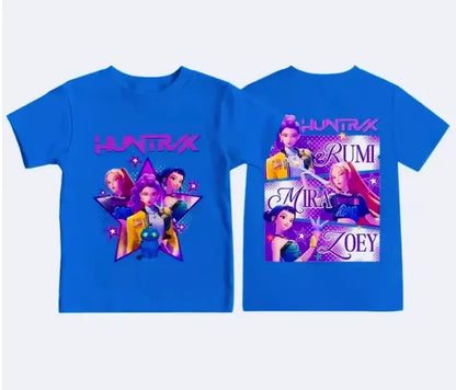 Sweat K-pop Demon Hunter Huntrix à capuche – Hoodie Streetwear pour Fans de K-Pop pour enfants Bounéo