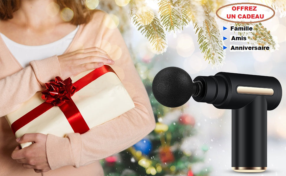 Pistolet de massage Bounéo