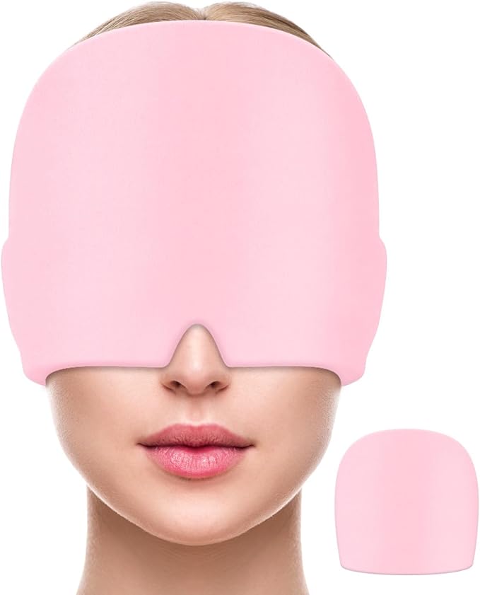 photo bouneo bonnet rose anti migraine miracle anti stress