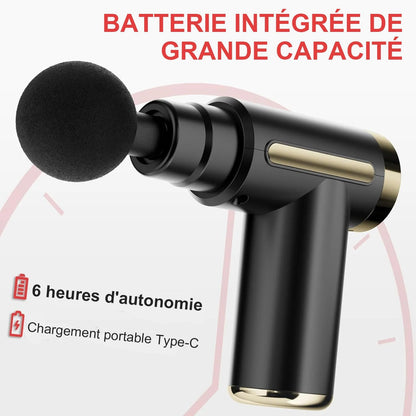 Pistolet de massage Bounéo