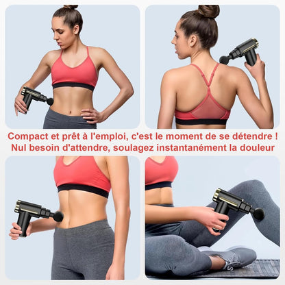 Pistolet de massage Bounéo